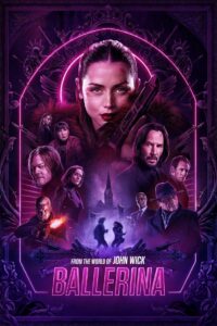 From the World of John Wick: Ballerina (2025) Hindi Dubbed Clean