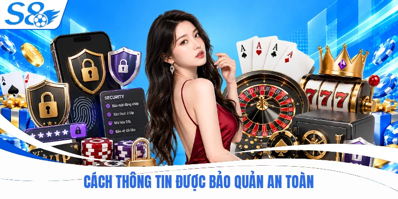 Cách thông tin được bảo quản an toàn