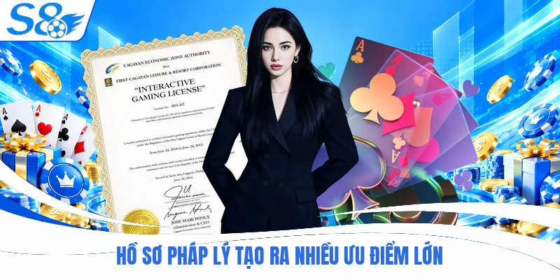 Hồ sơ pháp lý tạo ra nhiều ưu điểm lớn