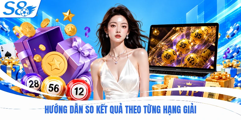 Hướng dẫn so kết quả theo từng hạng giải