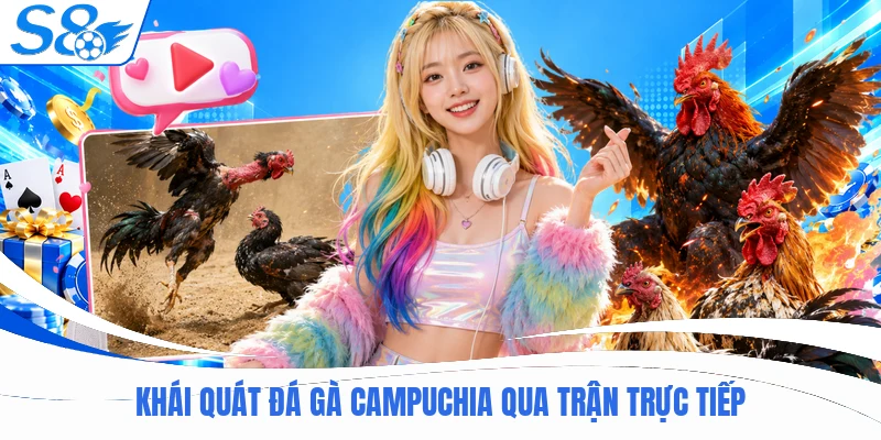 Khái quát đá gà Campuchia qua trận trực tiếp