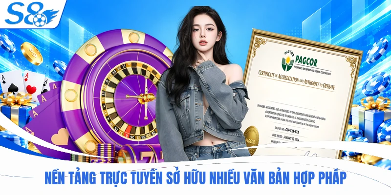 Nền tảng trực tuyến sở hữu nhiều văn bản hợp pháp